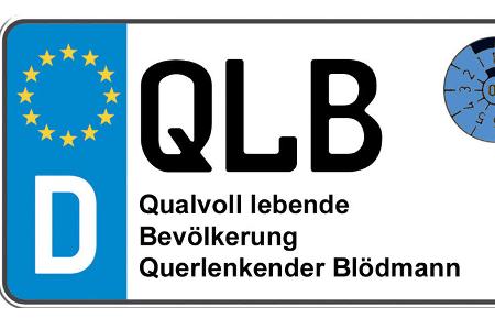 Kennzeichen-Bedeutung QLB Quedlinburg