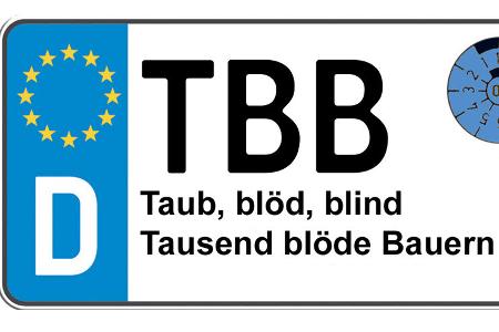 Kennzeichen-Bedeutung TBB Tauberbischofsheim