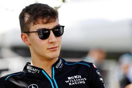 George Russell (Mercedes) - 25 Mio. US-Dollar