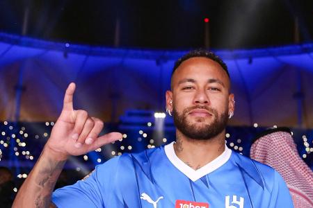 Neymar (90 Mio. €) - Paris Saint-Germain -> Al Hilal