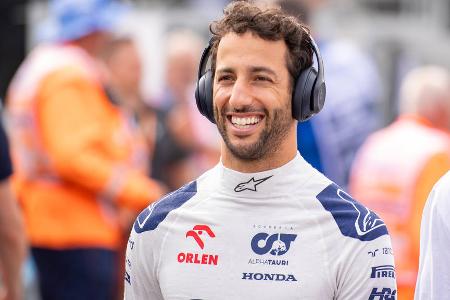 Daniel Ricciardo (AlphaTauri) - 2,1 Mio. US-Dollar