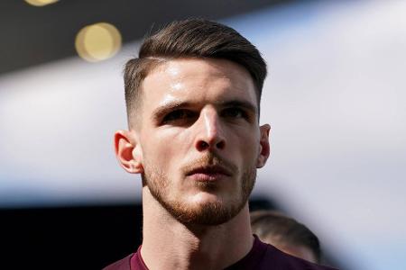 Declan Rice (116,6 Mio. €) - West Ham United -> FC Arsenal