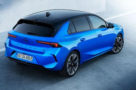 Opel Astra Electric