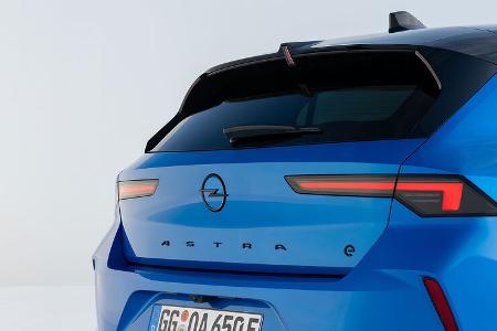Opel Astra Electric