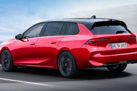 Opel Astra Sports Tourer Electric