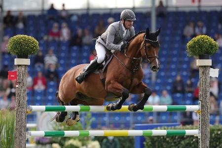 Deutsche Springreiter verpassen Medaille - Schweden gewinnt Deutsche Springreiter verpassen Medaille - Schweden gewinnt