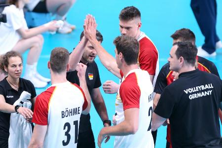 EM-Traumstart: DVV-Team dominiert auch gegen die Schweiz EM-Traumstart: DVV-Team dominiert auch gegen die Schweiz