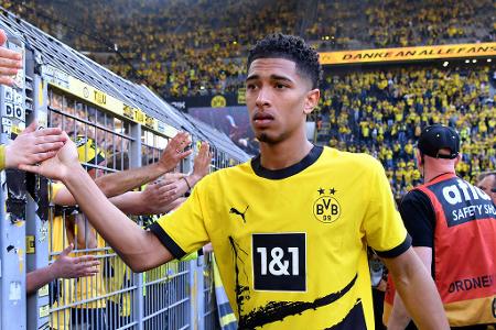 Jude Bellingham (103 Mio. €) - BVB -> Real Madrid