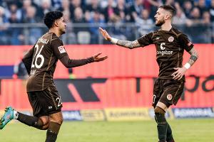 St. Pauli kann doch noch treffen