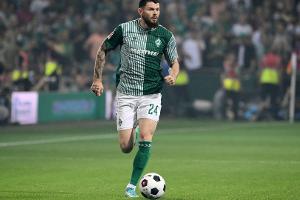 Werder: Angreifer Burke wechselt nach Birmingham