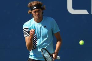 Erste Night-Session: Zverev gegen Dimitrow Favorit