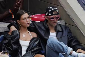 US Open: Justin Bieber sorgt mit extravaganter Brille für Aufsehen