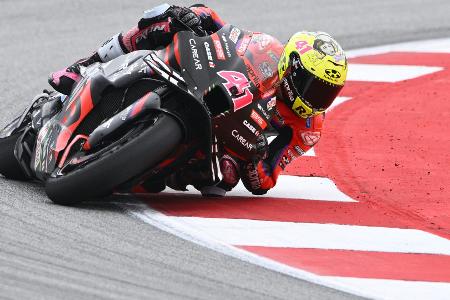 MotoGP: Espargaro feiert Heimsieg im Sprint MotoGP: Espargaro feiert Heimsieg im Sprint