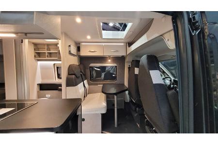 Crosscamp Full 600 Campingbus Grundriss