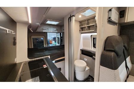 Crosscamp Full 600 Campingbus Bett