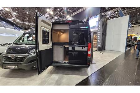 Crosscamp Full 600 Campingbus Technik