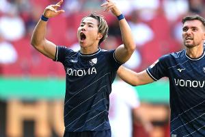 Doppelpack von Asano: Bochum holt Punkt in Augsburg