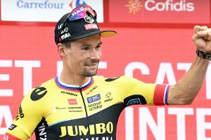 Vuelta: Roglic gewinnt achte Etappe - Kuss holt Rot