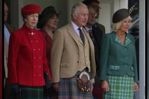 Highland Games: Das macht König Charles' Auftritt so besonders