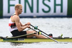 Ruder-WM: Zeidler gewinnt Vorlauf souverän