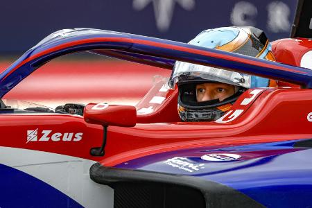 Formel 3: Start-Drama um Goethe Formel 3: Start-Drama um Goethe