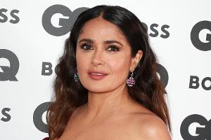 Salma Hayek feiert Geburtstag: "Bin so glücklich, am Leben zu sein"