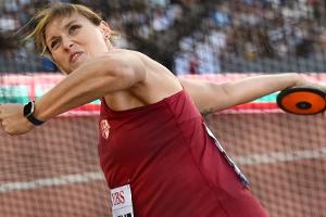 ISTAF: Diskuswerferin Pudenz Zweite hinter Allman
