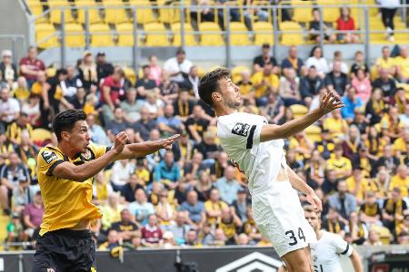 3. Liga: Dresden und Aue an der Spitze 3. Liga: Dresden und Aue an der Spitze