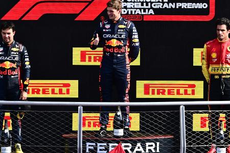 Das Formel-1-Reife(n)zeugnis des SID: Monza Das Formel-1-Reife(n)zeugnis des SID: Monza