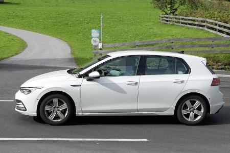 Erlkönig VW Golf 8 Facelift