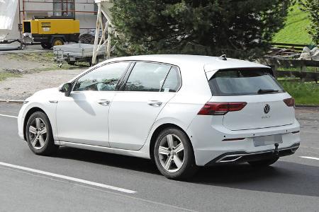 Erlkönig VW Golf 8 Facelift