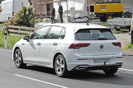 Erlkönig VW Golf 8 Facelift