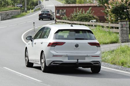 Erlkönig VW Golf 8 Facelift