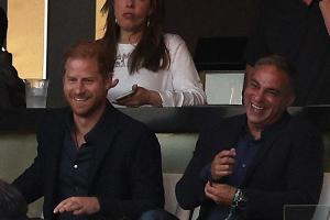 Prinz Harry: Ohne Meghan bei Spiel von Lionel Messi
