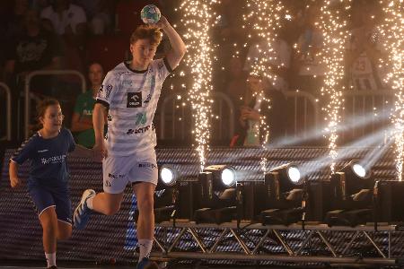 Handball: Youngster Faust erhält Profivertrag in Kiel Handball: Youngster Faust erhält Profivertrag in Kiel