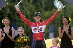 Greipel an der "steilsten Straße Deutschlands" Vierter