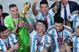 Neuer Modus: Titelverteidiger Argentinien eröffnet WM-Quali