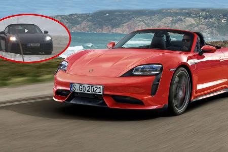 Erlkönig Porsche 718 Boxster