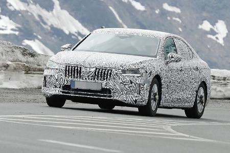 Erlkönig Skoda Superb Stufenheck Limousine