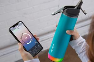 Die aktuell besten smarten Trinkflaschen