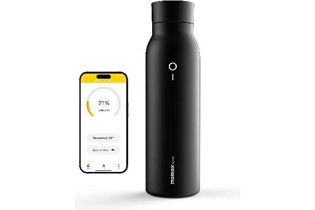 Momax Smart Wasserflasche