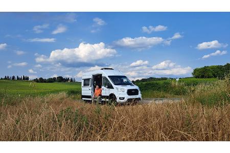 Giottiline Giottivan 60FT Campingbus