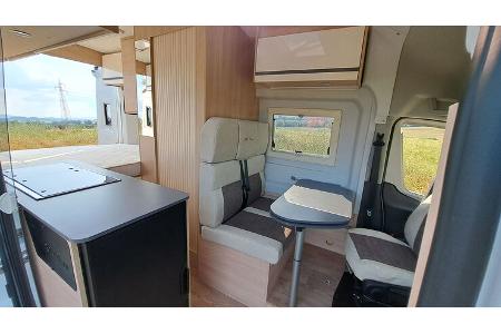 Giottiline Giottivan 60FT Dinette
