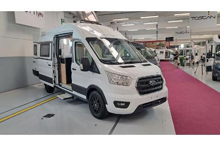 Giottiline Giottivan 60FT Campervan