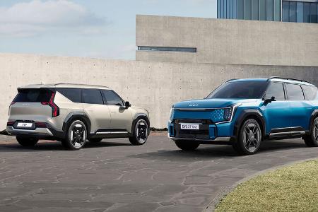 Kia EV9 GT-Line und EV9