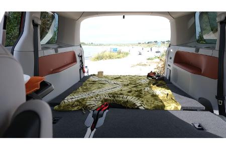 VW ID.Buzz Campervan mit Möbelmodul