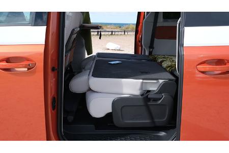 VW ID.Buzz Campervan mit Möbelmodul
