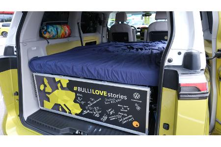 VW ID.Buzz Campervan mit Möbelmodul