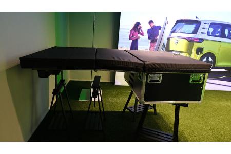 VW ID.Buzz Campervan mit Möbelmodul