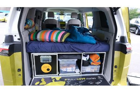 VW ID.Buzz Campervan mit Möbelmodul